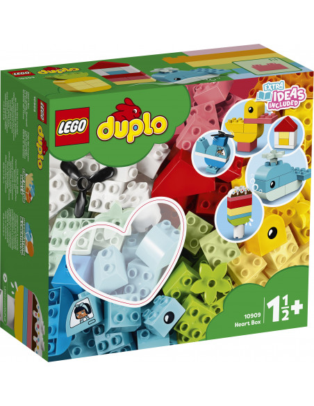 LEGO DUPLO Classic Cutie pentru creatii distractive,10909