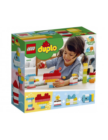 LEGO DUPLO Classic Cutie pentru creatii distractive,10909