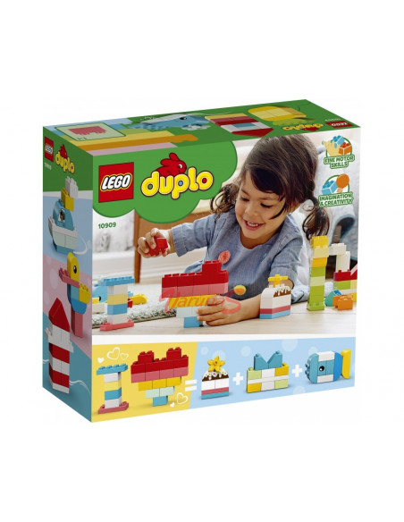LEGO DUPLO Classic Cutie pentru creatii distractive,10909