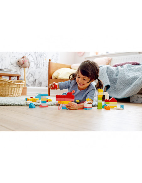 LEGO DUPLO Classic Cutie pentru creatii distractive,10909