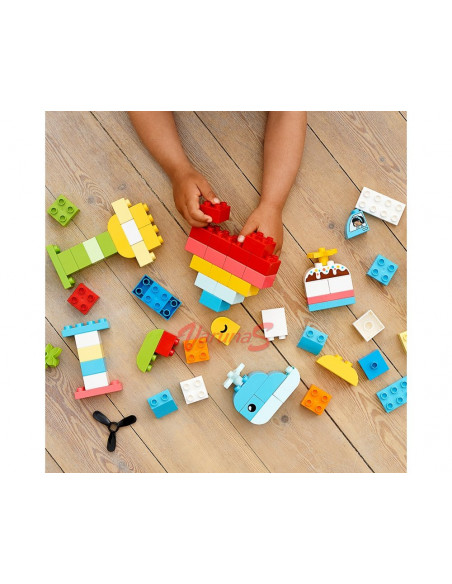 LEGO DUPLO Classic Cutie pentru creatii distractive,10909