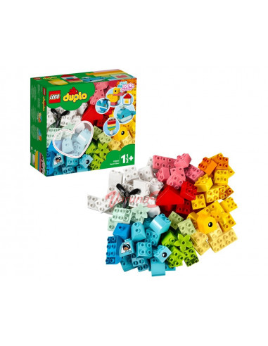 LEGO DUPLO Classic Cutie pentru creatii distractive,10909