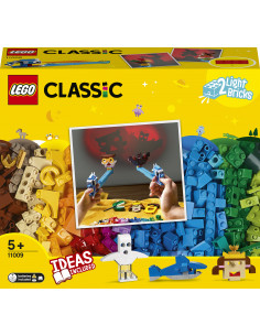 LEGO Classic Caramizi si lumini