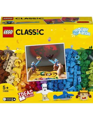 LEGO Classic Caramizi si lumini,11009