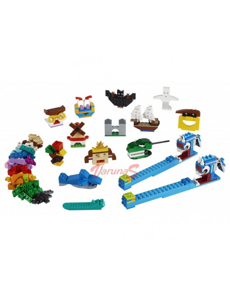 LEGO Classic Caramizi si lumini,11009