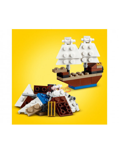 LEGO Classic Caramizi si lumini,11009