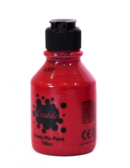 Tempera Ocaldo, 150 ml, rosu metalizat,151218023 Tempera Ocaldo, 150 ml, rosu metalizat,151218023