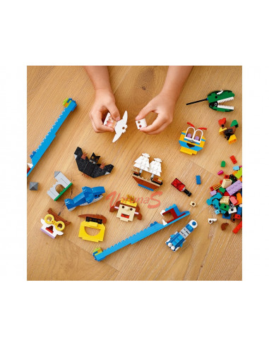 LEGO Classic Caramizi si lumini,11009