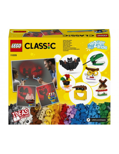 LEGO Classic Caramizi si lumini,11009