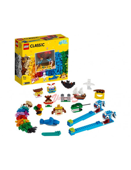 LEGO Classic Caramizi si lumini,11009