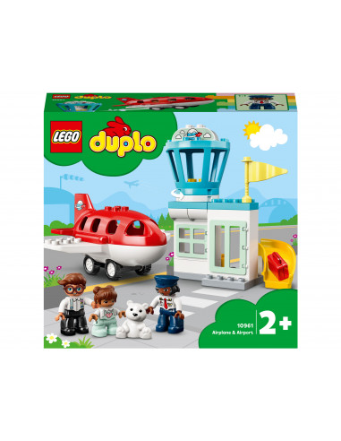 LEGO DUPLO Town Avion si aeroport,10961