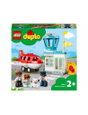 LEGO DUPLO Town Avion si aeroport,10961