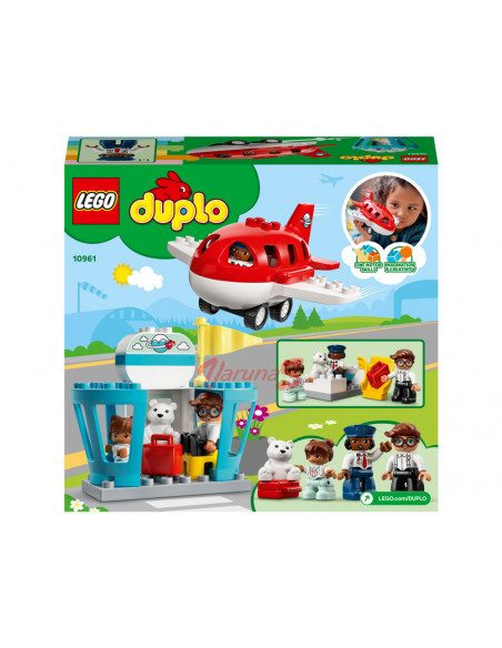LEGO DUPLO Town Avion si aeroport,10961