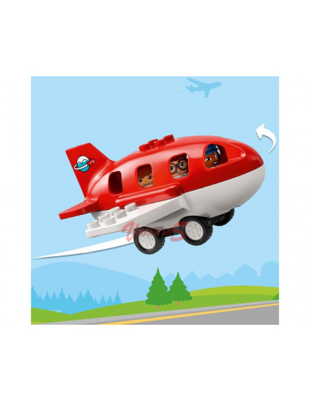 LEGO DUPLO Town Avion si aeroport,10961