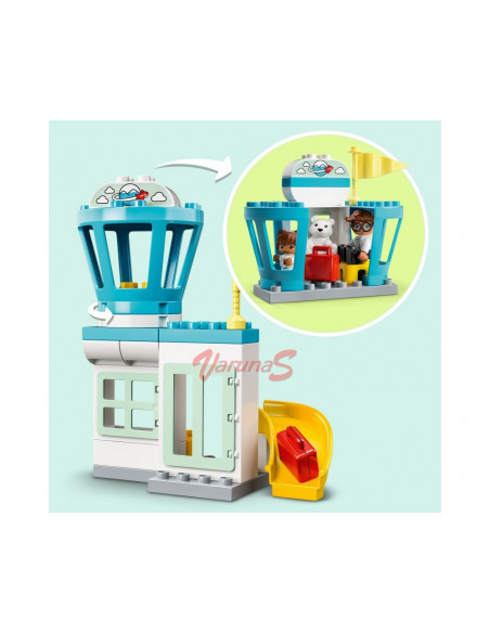 LEGO DUPLO Town Avion si aeroport,10961