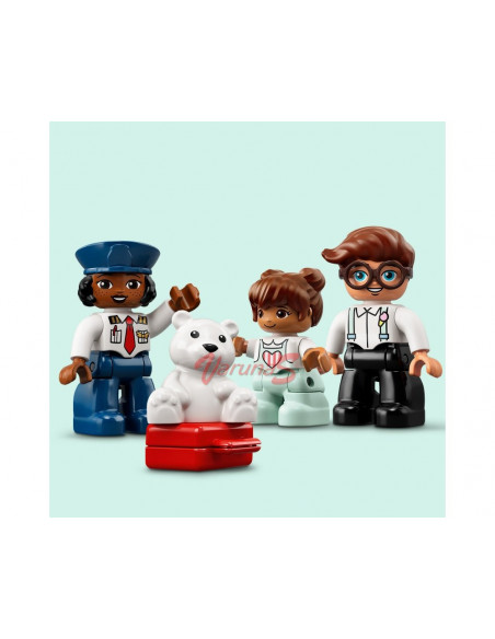 LEGO DUPLO Town Avion si aeroport,10961