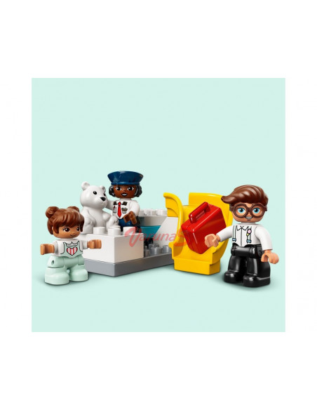 LEGO DUPLO Town Avion si aeroport,10961
