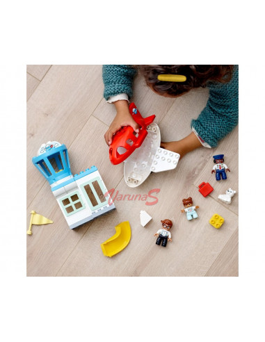 LEGO DUPLO Town Avion si aeroport,10961
