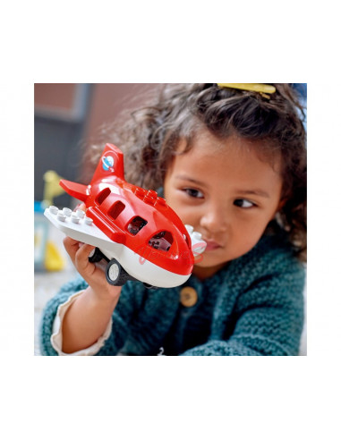 LEGO DUPLO Town Avion si aeroport,10961