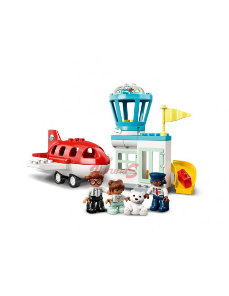 LEGO DUPLO Town Avion si aeroport,10961