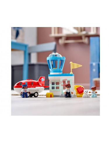 LEGO DUPLO Town Avion si aeroport,10961