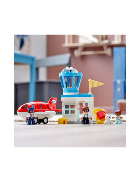LEGO DUPLO Town Avion si aeroport,10961