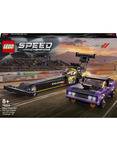 LEGO Speed Champions Mopar Dodge//SRT Top Fuel Dragster si