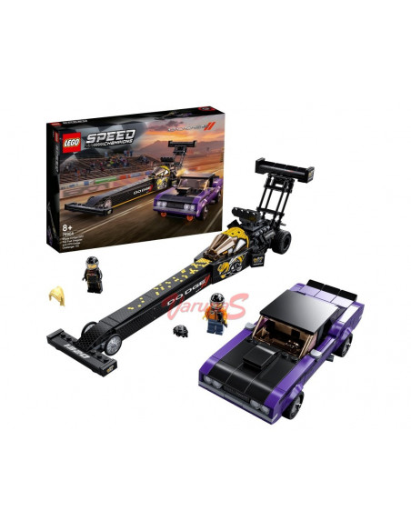 LEGO Speed Champions Mopar Dodge//SRT Top Fuel Dragster si