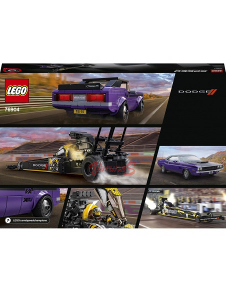 LEGO Speed Champions Mopar Dodge//SRT Top Fuel Dragster si