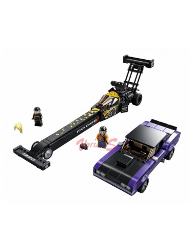 LEGO Speed Champions Mopar Dodge//SRT Top Fuel Dragster si