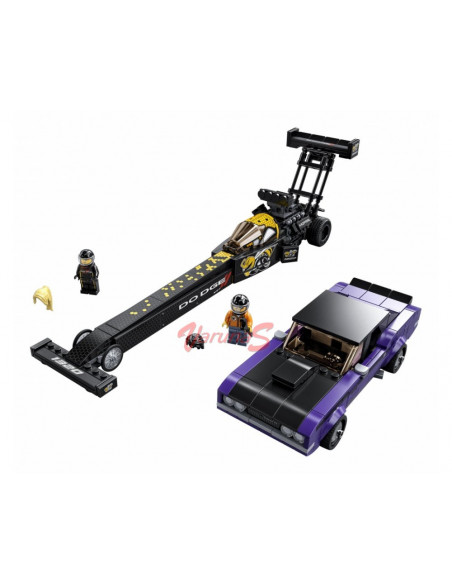 LEGO Speed Champions Mopar Dodge//SRT Top Fuel Dragster si