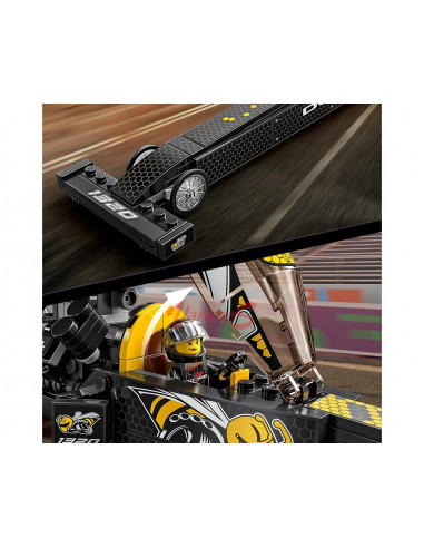 LEGO Speed Champions Mopar Dodge//SRT Top Fuel Dragster si
