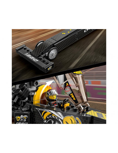 LEGO Speed Champions Mopar Dodge//SRT Top Fuel Dragster si