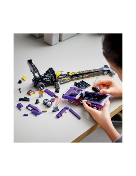 LEGO Speed Champions Mopar Dodge//SRT Top Fuel Dragster si