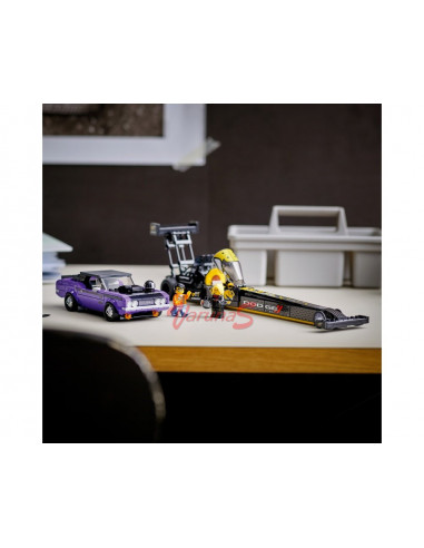 LEGO Speed Champions Mopar Dodge//SRT Top Fuel Dragster si