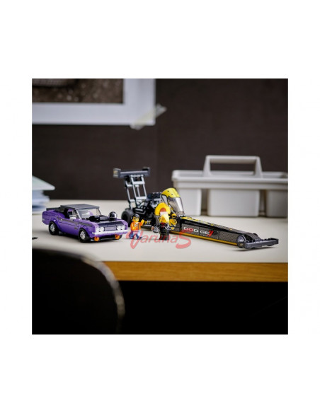 LEGO Speed Champions Mopar Dodge//SRT Top Fuel Dragster si