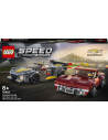 LEGO Speed Champions Masina de curse Chevrolet Corvette C8.R si