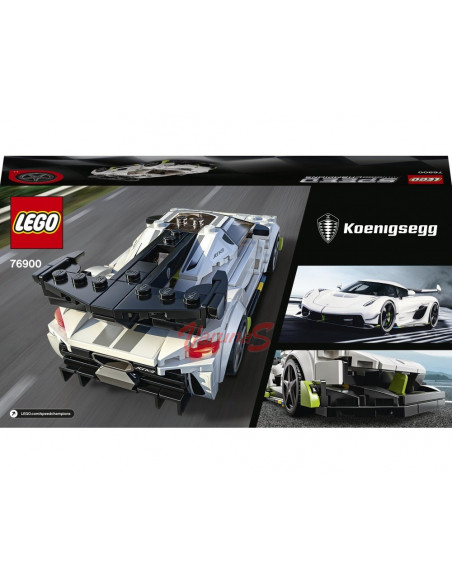 LEGO Speed Champions Koenigsegg Jesko,76900