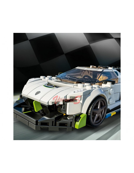 LEGO Speed Champions Koenigsegg Jesko,76900