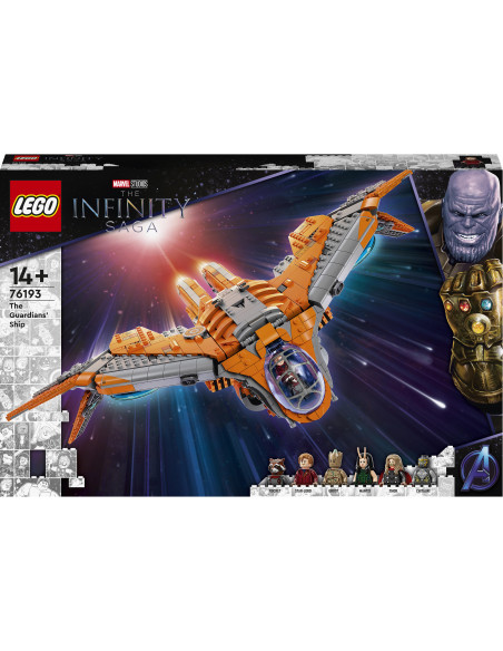 LEGO Marvel Nava Gardienilor,76193