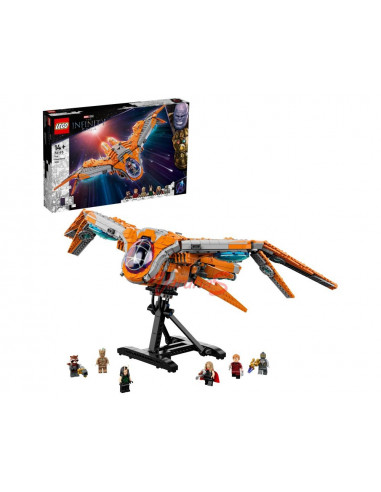 LEGO Marvel Nava Gardienilor,76193