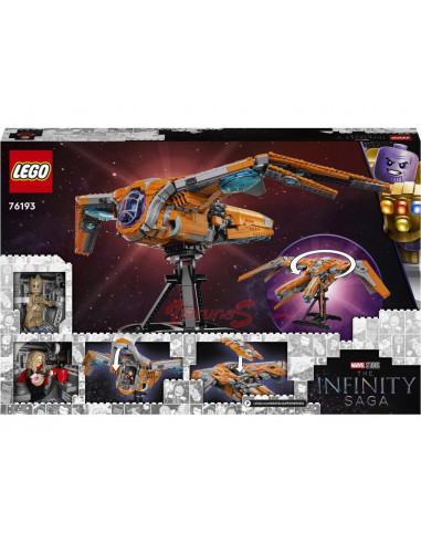LEGO Marvel Nava Gardienilor,76193