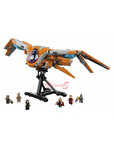 LEGO Marvel Nava Gardienilor,76193