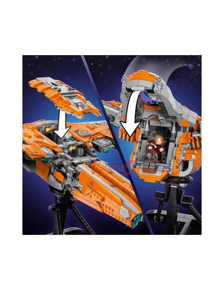LEGO Marvel Nava Gardienilor,76193