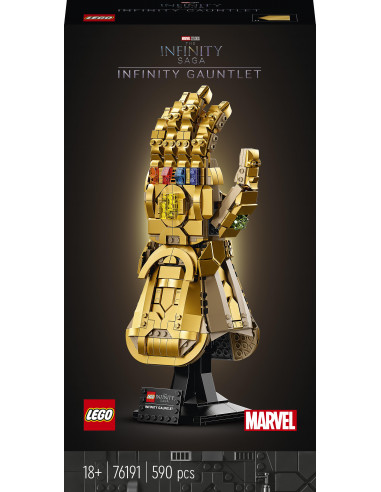 LEGO Marvel Manusa Infinitului,76191