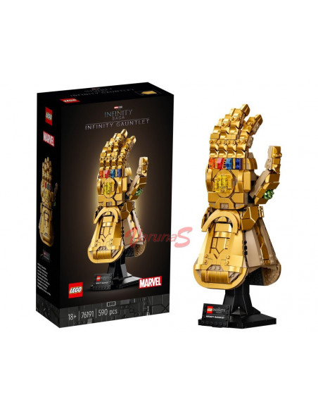 LEGO Marvel Manusa Infinitului,76191