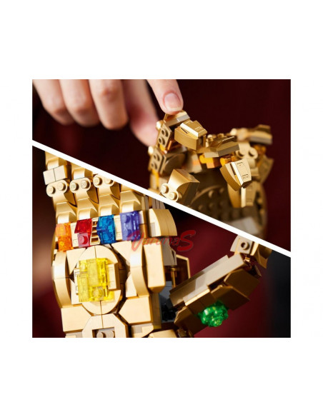 LEGO Marvel Manusa Infinitului,76191