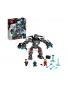 LEGO Marvel Iron Man: Iron Monger se dezlantuie,76190
