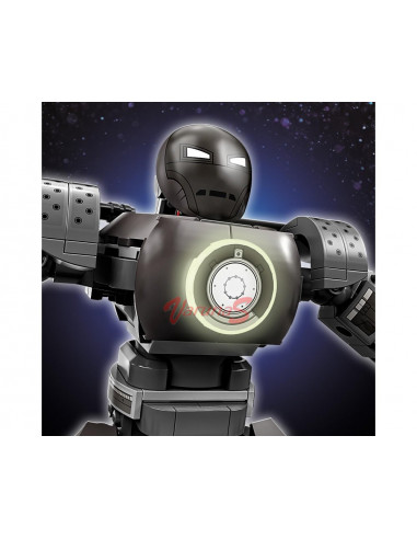 LEGO Marvel Iron Man: Iron Monger se dezlantuie,76190
