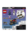 LEGO Marvel infruntarea dintre Captain America si Hydra,76189